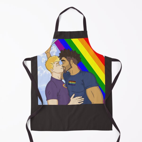 Item preview, Big Tiny Life Biggs & Tiny Pride Flag designed and sold by BigTinyLife.