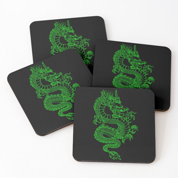Item preview, Green Asian Dragon designed and sold by VITYY.