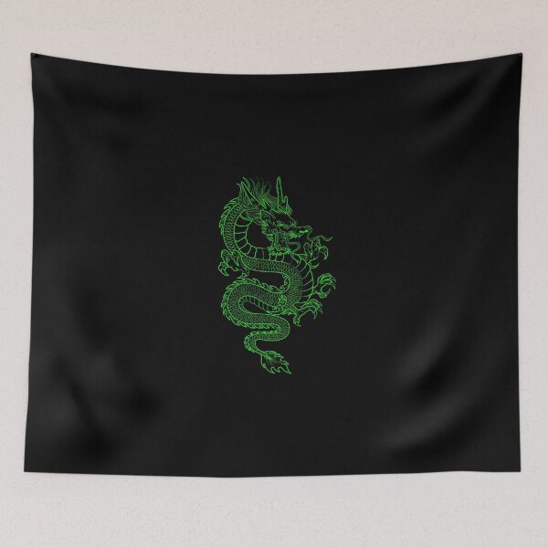 Item preview, Green Asian Dragon designed and sold by VITYY.