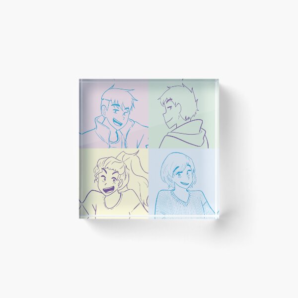 Item preview, Bloques pastel designed and sold by Mai Hirschfeld.