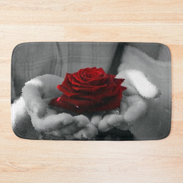Item preview, Full Rose in Hands designed and sold by MathenaArt.