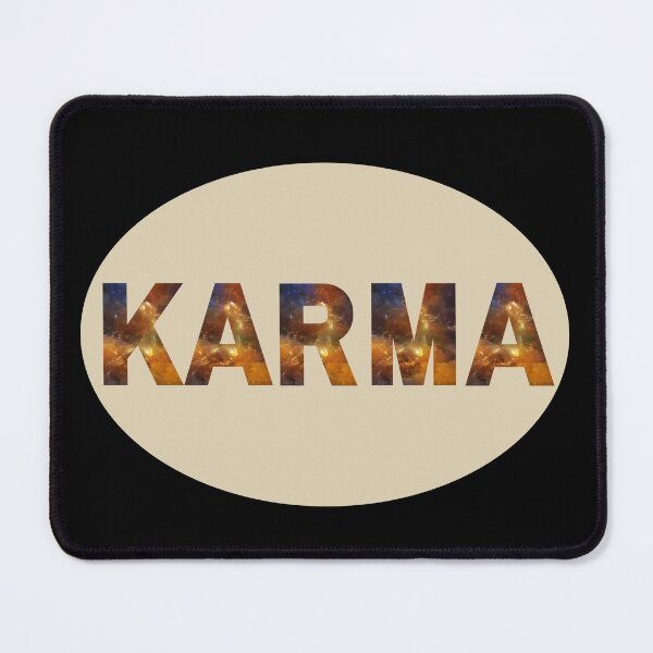 Item preview, Karma Stars and Space Oval designed and sold by OnyxMoonDesigns.