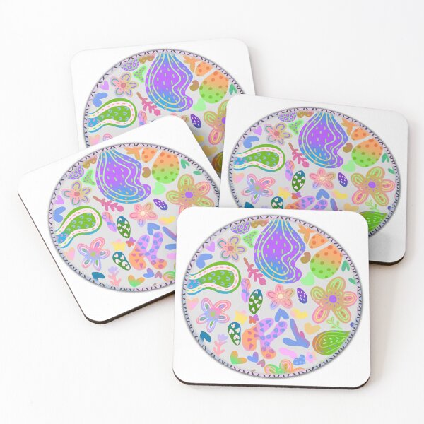 Item preview, Abstract Tropical floral designed and sold by dalypdesign.