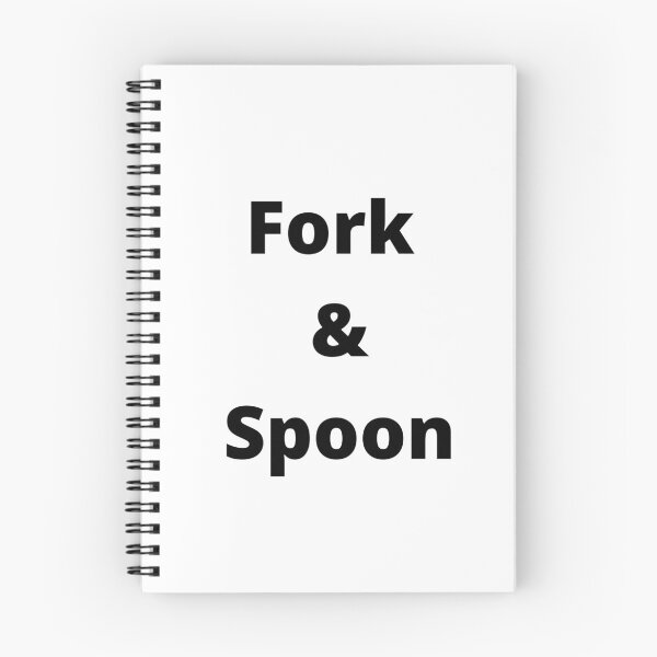 Item preview, Fork and Spoon designed and sold by Mywaymylife.