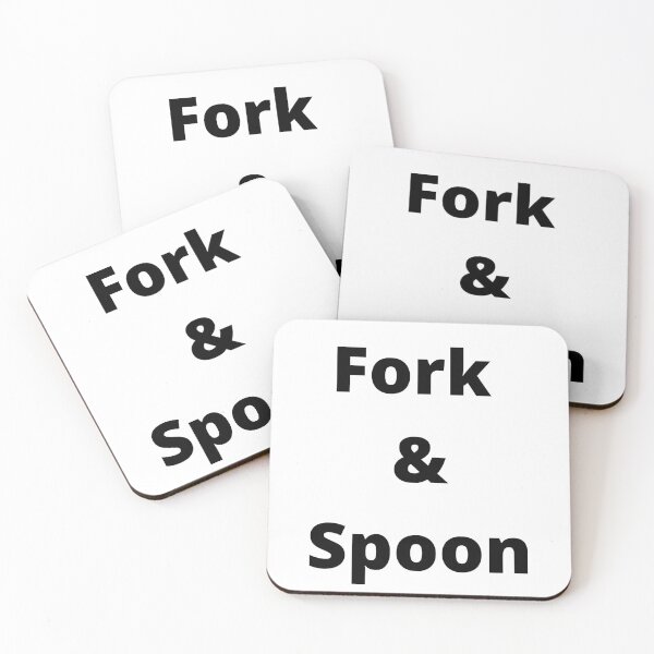 Item preview, Fork and Spoon designed and sold by Mywaymylife.