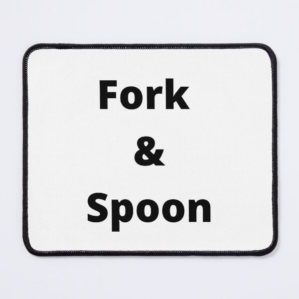 Item preview, Fork and Spoon designed and sold by Mywaymylife.