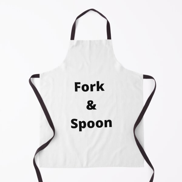 Item preview, Fork and Spoon designed and sold by Mywaymylife.