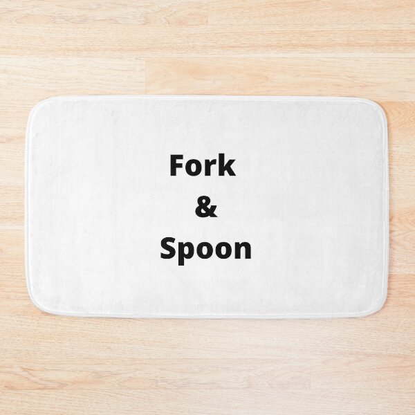 Item preview, Fork and Spoon designed and sold by Mywaymylife.
