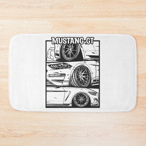 Item preview, Ford Mustang Shelby Design designed and sold by TrilogyMerch.