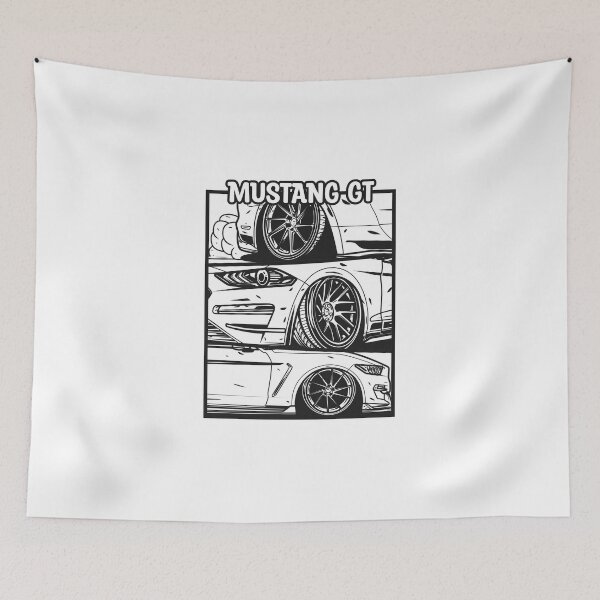 Item preview, Ford Mustang Shelby Design designed and sold by TrilogyMerch.