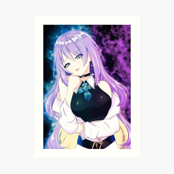 "Hololive - Moona Hoshinova" Art Print for Sale by WaifuFury | Redbubble