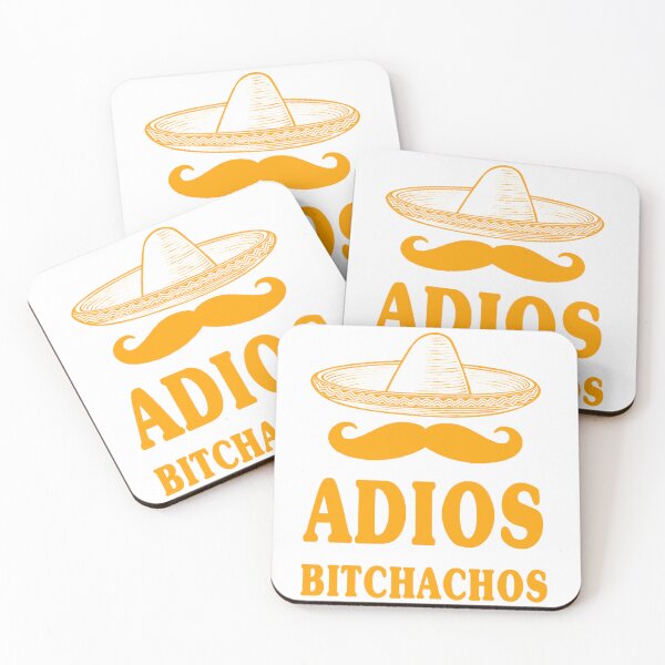Item preview, adios bitchachos designed and sold by garapankus.