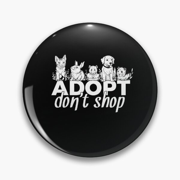 Item preview, Adopt Don't Shop DOG designed and sold by garapankus.