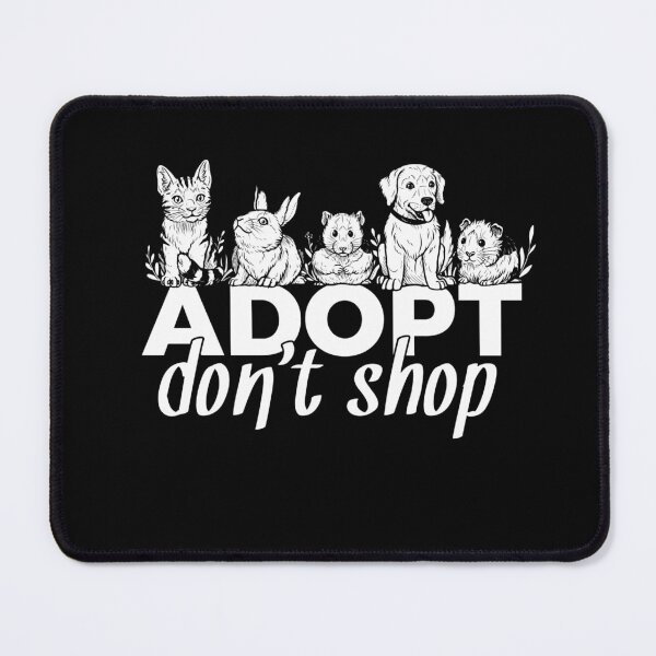 Item preview, Adopt Don't Shop DOG designed and sold by garapankus.