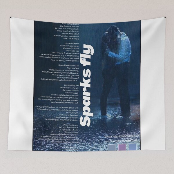 Item preview, Sparks flyy Speak now TV designed and sold by chocolatefood12.