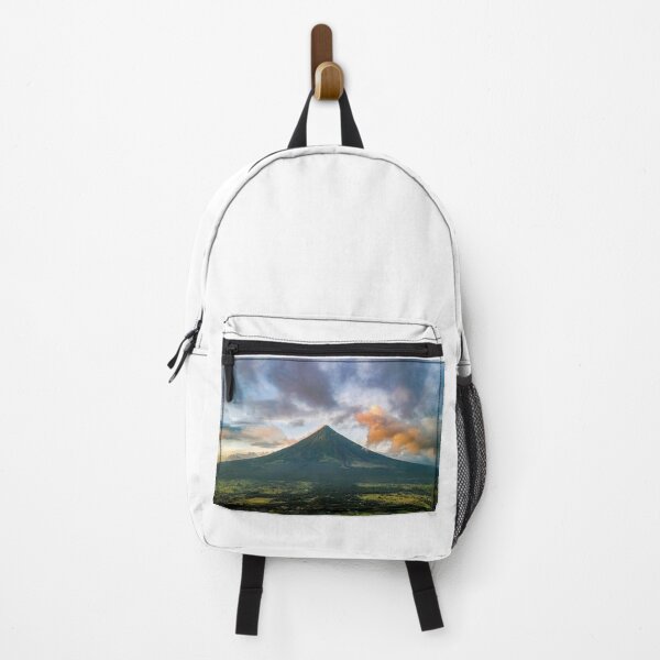 Item preview, Rice Field with Mayon Volcano Panorama View designed and sold by Pabalonshop.