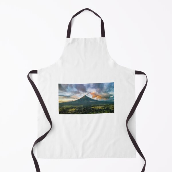 Item preview, Rice Field with Mayon Volcano Panorama View designed and sold by Pabalonshop.