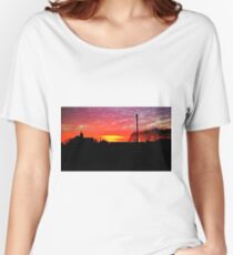 Sunrise Photograph Women's Relaxed Fit T-Shirt