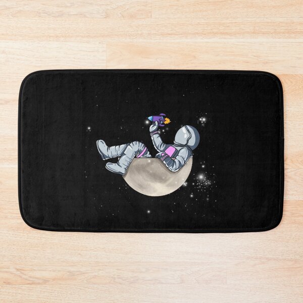 Item preview, Spaceface, Astronauts In Space With The Moon Star designed and sold by Ildar012.