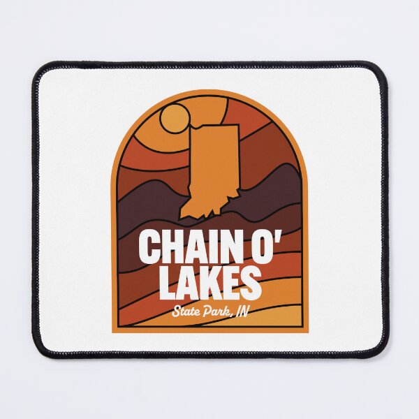 Item preview, Chain O' Lakes State Park Indiana designed and sold by HalpinDesign.