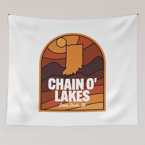 Artikelvorschau, Chain O' Lakes State Park Indiana entworfen und verkauft von HalpinDesign.