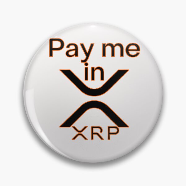 Item preview, Pay me in XRP Black Orange designed and sold by Olivier Grau.