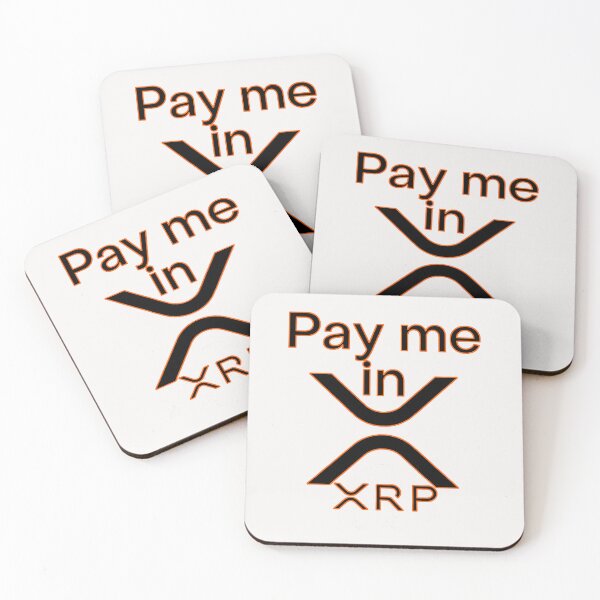 Item preview, Pay me in XRP Black Orange designed and sold by Olivier Grau.