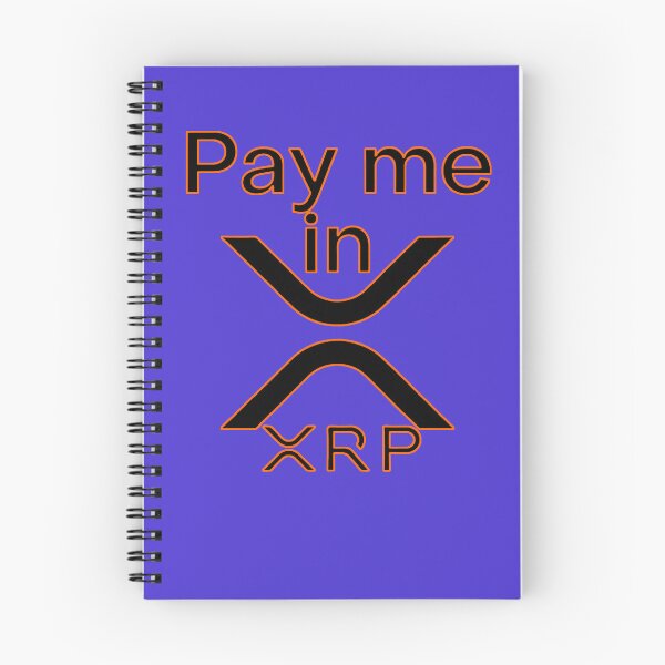 Item preview, Pay me in XRP Black Orange designed and sold by Olivier Grau.