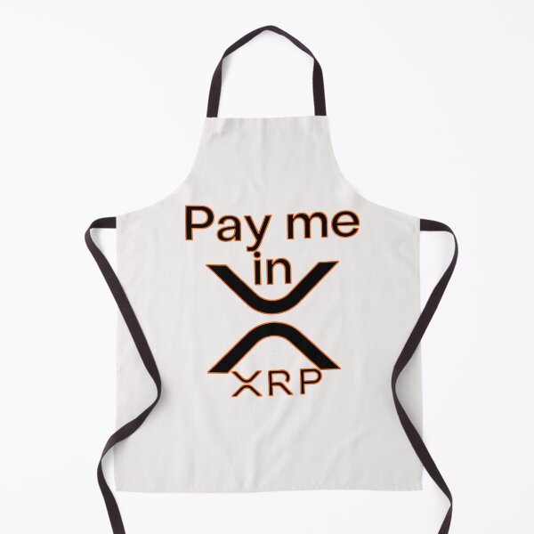 Item preview, Pay me in XRP Black Orange designed and sold by Olivier Grau.