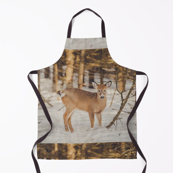 Item preview, Young Deer in the Snowy Woods designed and sold by dev11588.