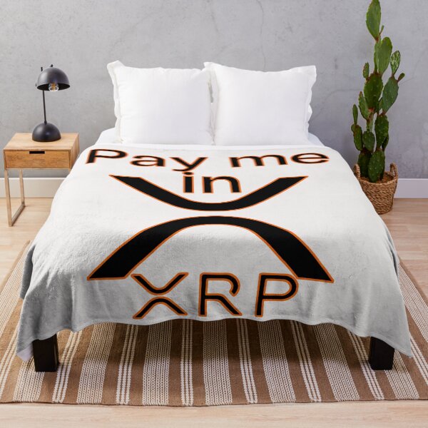 Item preview, Pay me in XRP Black Orange designed and sold by Olivier Grau.