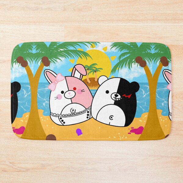 Item preview, Plushie Bear & Bunny Tropical  designed and sold by SandraDeandaART.