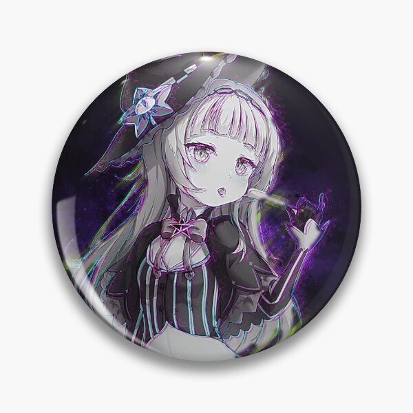 Item preview, Hololive - Murasaki Shion designed and sold by WaifuFury.