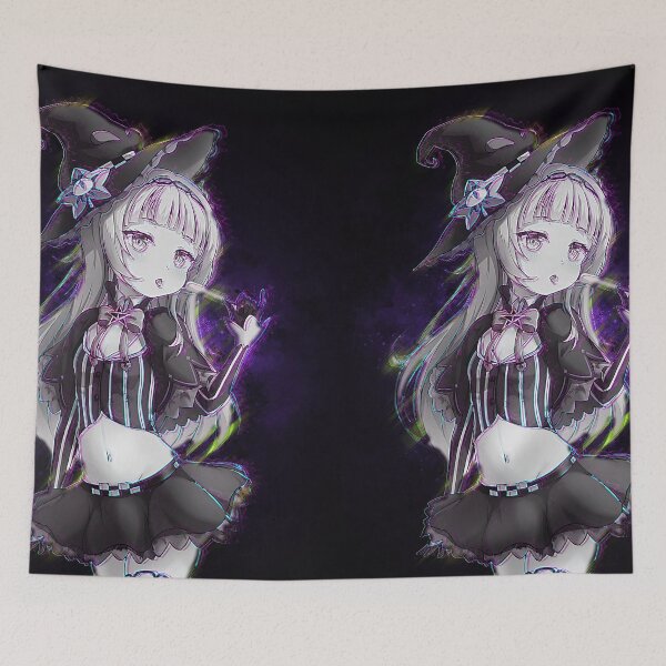 Item preview, Hololive - Murasaki Shion designed and sold by WaifuFury.
