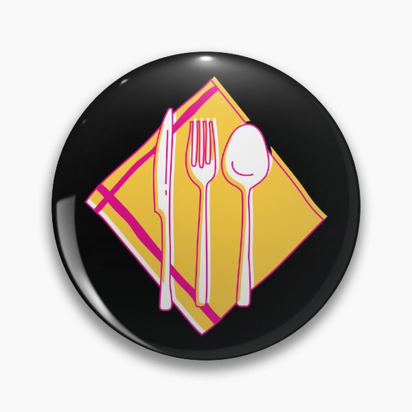 Item preview, Fork and Spoon designed and sold by Mywaymylife.