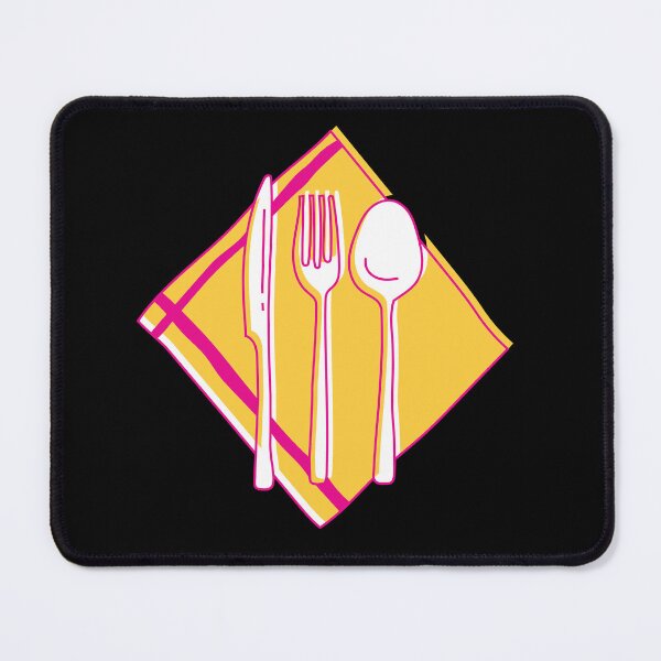 Item preview, Fork and Spoon designed and sold by Mywaymylife.