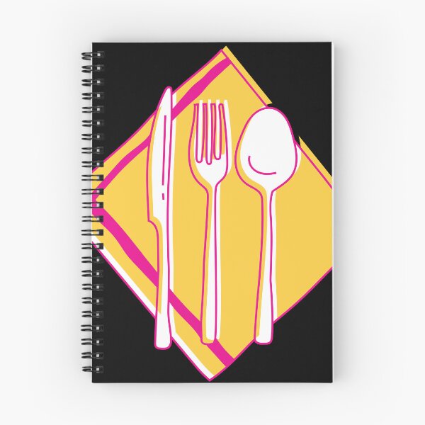 Item preview, Fork and Spoon designed and sold by Mywaymylife.