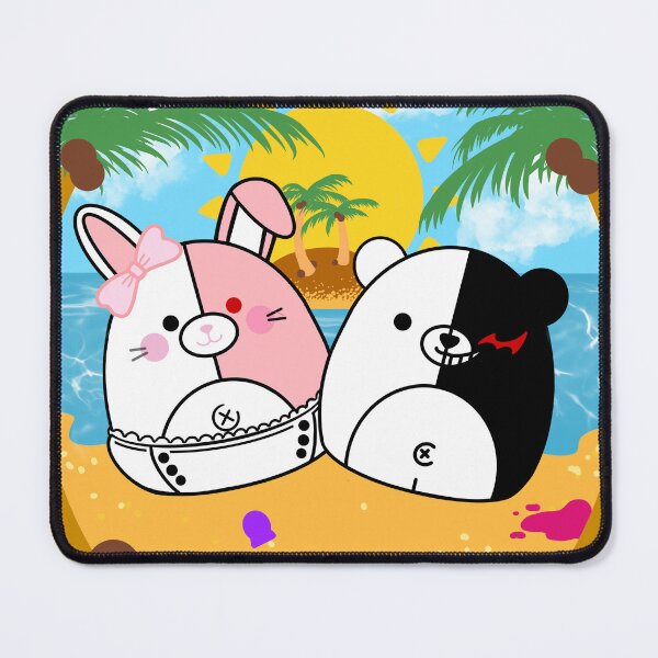 Item preview, Plushie Bear & Bunny Tropical  designed and sold by SandraDeandaART.