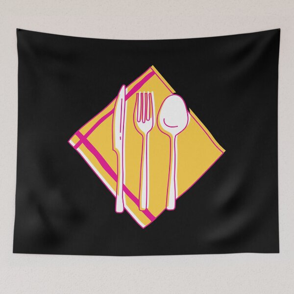Item preview, Fork and Spoon designed and sold by Mywaymylife.