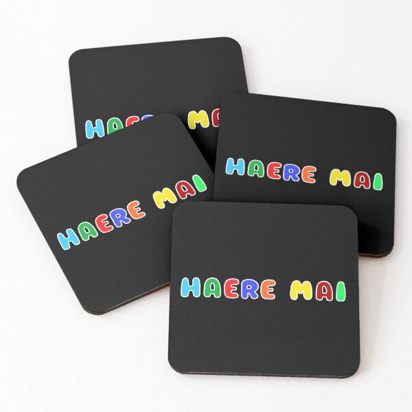 Item preview, Haere Mai! A NZ Welcome  designed and sold by CreateShape.