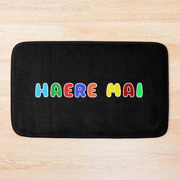 Item preview, Haere Mai! A NZ Welcome  designed and sold by CreateShape.