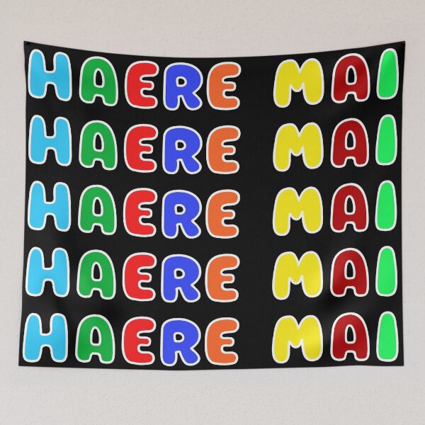 Item preview, Haere Mai! A NZ Welcome  designed and sold by CreateShape.
