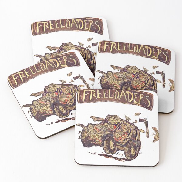 Item preview, Freeloaders Brown designed and sold by rooosterboy.