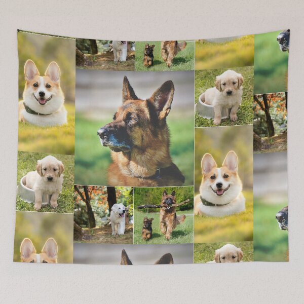 Item preview, Classical Dogs Montage Set #11 designed and sold by Krispsm.