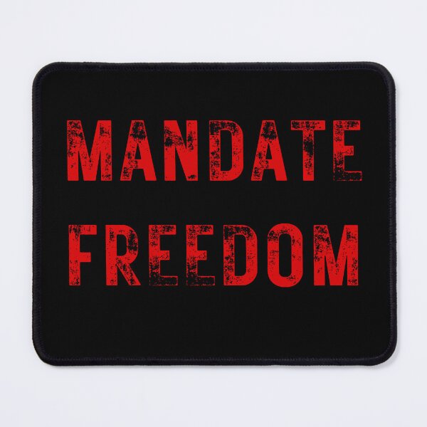 Item preview, Mandate Freedom Vintage Red designed and sold by MiJeDesigns.