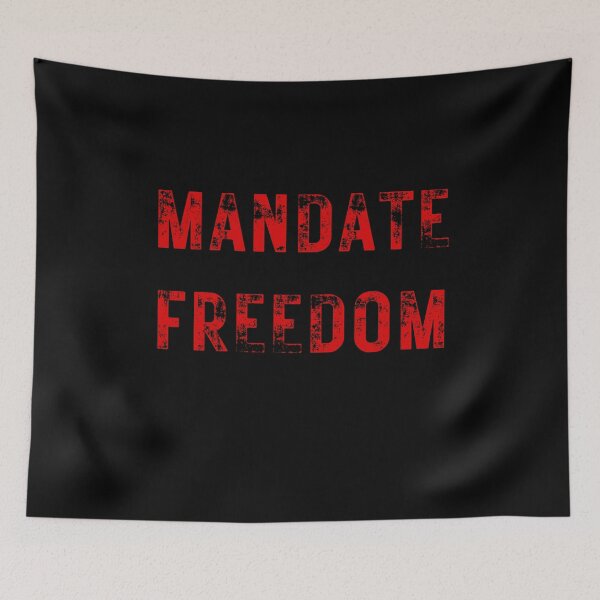 Item preview, Mandate Freedom Vintage Red designed and sold by MiJeDesigns.
