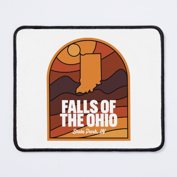 Item preview, Falls of the Ohio State Park Indiana designed and sold by HalpinDesign.
