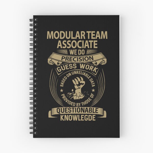Artikelvorschau, Modulares Team Associate T-Shirt – We Do Precision Job Gift Item Tee entworfen und verkauft von smueller39.