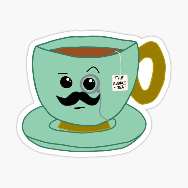 Audaci Tea Sticker