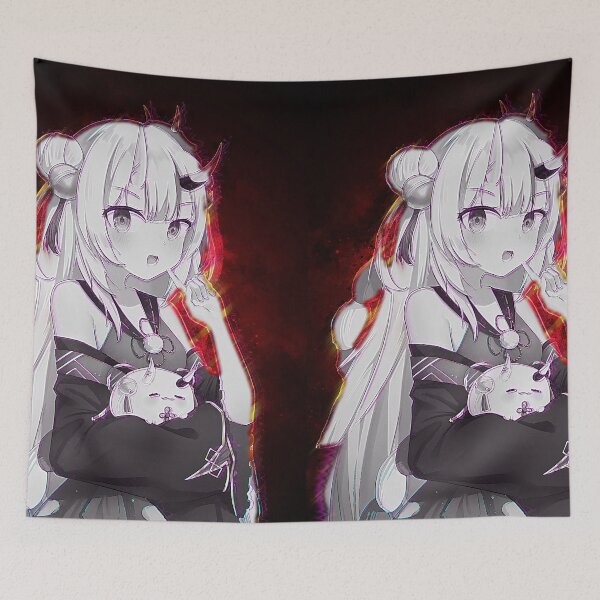 Item preview, Hololive - Nakiri Ayame designed and sold by WaifuFury.